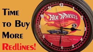 Hot Wheels - Time to Buy More Redlines!
