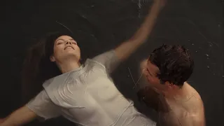 O Melhor de Mim (2014) Cena de Dawson e Amanda no Lago