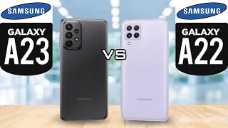 Samsung Galaxy A23 vs Samsung Galaxy A22