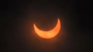 Annular Eclipse in Northern California. 10/14/2023