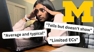 I VIEWED MY UMICH ADMISSIONS FILE.