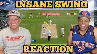 Top 12 Insane Swing Bowling Deliveries REACTION