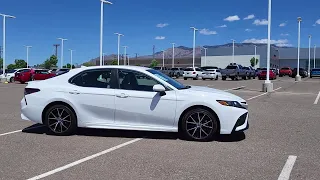 2021 Toyota Camry SE NM Albuquerque, South Valley, North Valley, Los Lunas, Rio Rancho