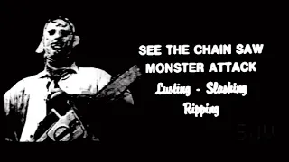 1970s Texas Chainsaw Massacre promo