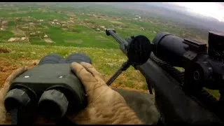 MARCOC Snipers Firefight With Taliban