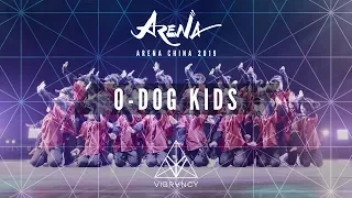 [1st Place] O-DOG Kids | Arena China Kids 2019 [@VIBRVNCY Front Row 4K]