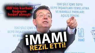 Ekrem İmamoğlu, İBB'nin Kurban Bağışını sabote eden İmamı rezil etti!