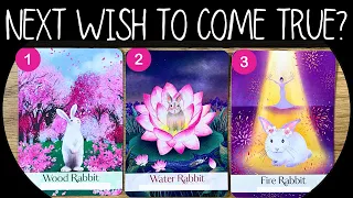 Your Next Wish To Come True??✨🔮🌟🌎🕯️✨ Pick a card⎜Timeless Reading