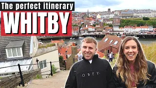 5 UNMISSABLE things to do in WHITBY 😍 | Whitby Travel Guide