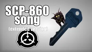SCP-860 song (Blue Key) (alternate extended version)