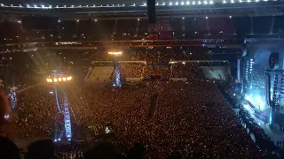 Rammstein Du Hast Lyon 2022 Crowd singing loud