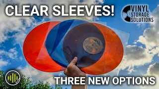 VSS Clear Inner Record Sleeves: Three New Versions!