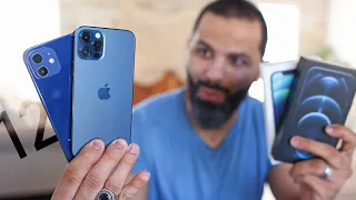 إكتشافات أول يوم في iPhone 12 | 12 PRO !