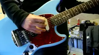 Nirvana - Come as you are cover fender mustang kurt cobain