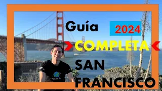 Qué HACER en SAN FRANCISCO California 2023 (20 IMPERDIBLES) Turismo, CONSEJOS y GUIA para viajar 4K