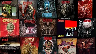 KREATOR : ranking all 15 studio albums