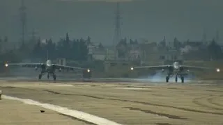 Inside look at Russia's military operation in Syria