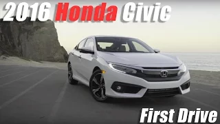 2016 Honda Civic | First Drive