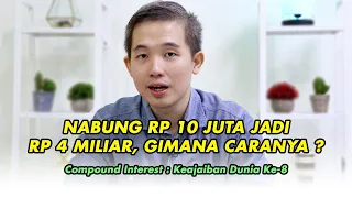 Gini Cara Manfaatin Compound Interest Dalam Investasi