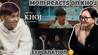 MOM REACTS TO KHOJ || EXPLANATION  VIDEO🤨