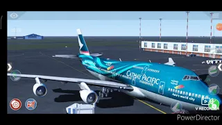 Comment démarrer le 747 depuis le début sur X Plane mobile !