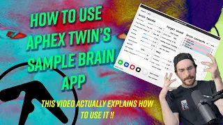 Sample Brain Tutorial : Aphex Twin & Dave Griffith's Sample Mashing AI Brain Plug-In