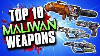 Top 10 BEST Maliwan Weapons in Borderlands History