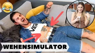 WEHENSIMULATOR 😱- WÜRDEN WIR EINE GEBURT AUSHALTEN? | daily VLOG TBATB