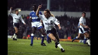 Tottenham Hotspur v Sunderland..90/91 Barclays League Division 1