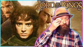 The Lord of the Rings - The Fellowship of the Ring Reaction! The Only LotR I've Seen before Part 2!