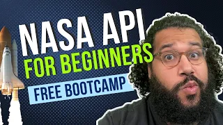 Get Data From NASA! Simple Javascript API! Free Software Engineering Bootcamp! (class 27) - #100Devs