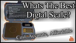 What’s The Best Pocket Digital Scale?