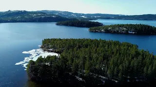 Norway 2022 spring drone compilation in 4K