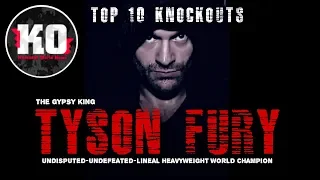 Tyson Fury's Top 10 Knockouts Highlights 2020