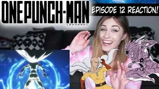 SAITAMA VS BOROS! One Punch Man Episode 12 The Strongest Hero REACTION!