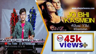 Jo Bhi Kasmain - Raaz - Instrument cover (Raja music) XPS 10 @HarjeetSinghpappu