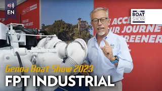 [ENG] FPT INDUSTRIAL MARINE ENGINES seen at Genoa Boat Show 2023 - The Boat Show