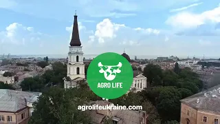 AGRO LIFE - agricultural company in Ukraine (promo video)