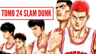 Slam Dunk Tomo 24  Shohoku vs Toyotama El Final del Encuentro ¿Que paso después del Anime?