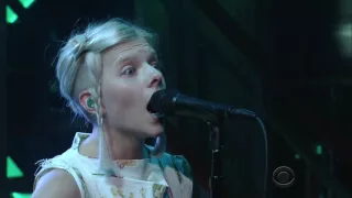 Aurora - I went too far (live@Colbert)