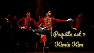 Paquita act 1 Kimin Kim, Пахита акт 1 Кимин Ким, 파키타 1막 김기민