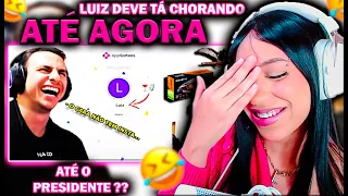 XANDÃO SORTEANDO sua PLACA de VIDEO e SENDO ATORMENTADO pelo CHAT KKKKK (LUIZ BASED) 🤣🤣REACT