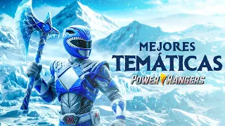 Power Rangers Las 10 mejores Temáticas en la historia