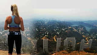 HIKING BEHIND THE HOLLYWOOD SIGN!