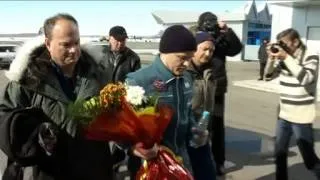 Space Station Crew Lands in Kazakhstan | Expedition 34 | ISS Soyuz NASA Video