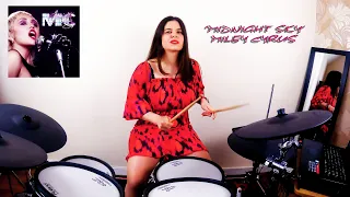 Midnight Sky - Miley Cyrus - Drum Cover by Noemi