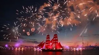 St. Petersburg hosts annual Scarlet Sails festival