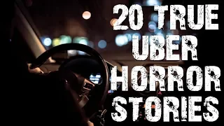 20 TRUE Disturbing Uber & Taxi Horror Stories | (Scary Stories)