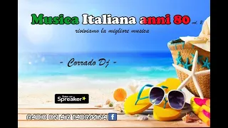 Musica Italiana  anni 80 vol.2 - Corrado Dj