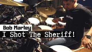 DRUM COVER - Bob Marley - "I shot the Sheriff"